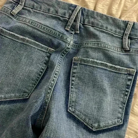 Good American - denim straight jeans - size 0/25 - EUC - Picture 8 of 8